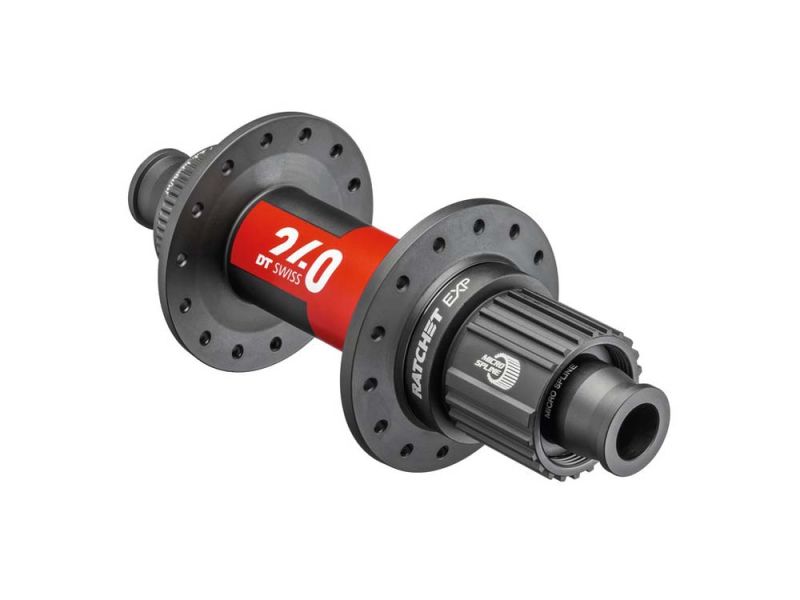 DT Swiss 240 EXP MTB DB Hinterradnabe (148/12mm TA Boost | 32 Loch | CL | Shimano 12SP)