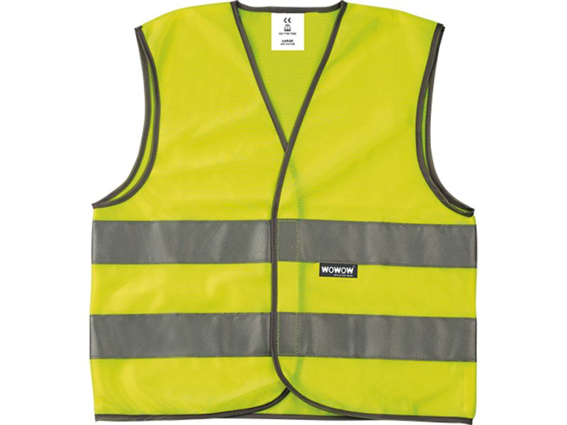 Wowow Sicherheitsweste Kinder (gelb)