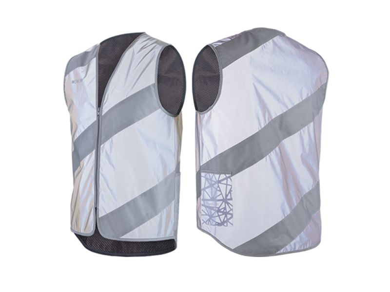 Wowow Sicherheitsweste Damen|Herren (grau)