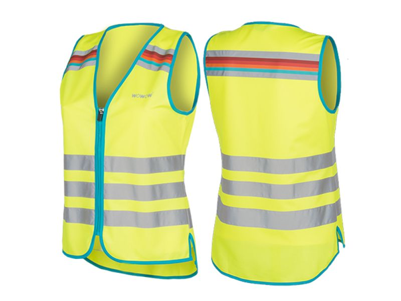 Wowow Sicherheitsweste Damen (gelb)