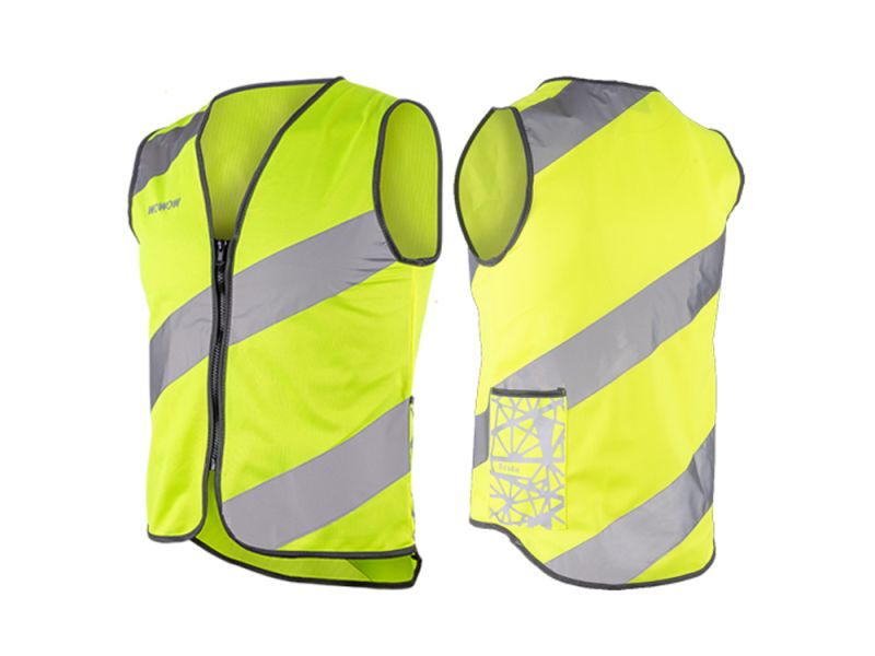 Wowow Roadie Sicherheitsweste (gelb)