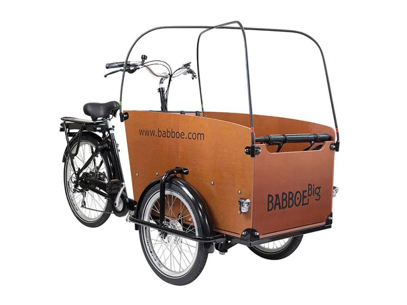 Babboe Regenverdeck Gestängeset für BIG