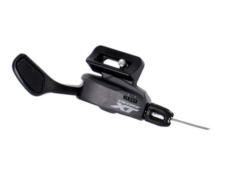 Shimano Deore XT SLM8100 I-Spec-EV Schalthebel (2-fach | links | 180cm)