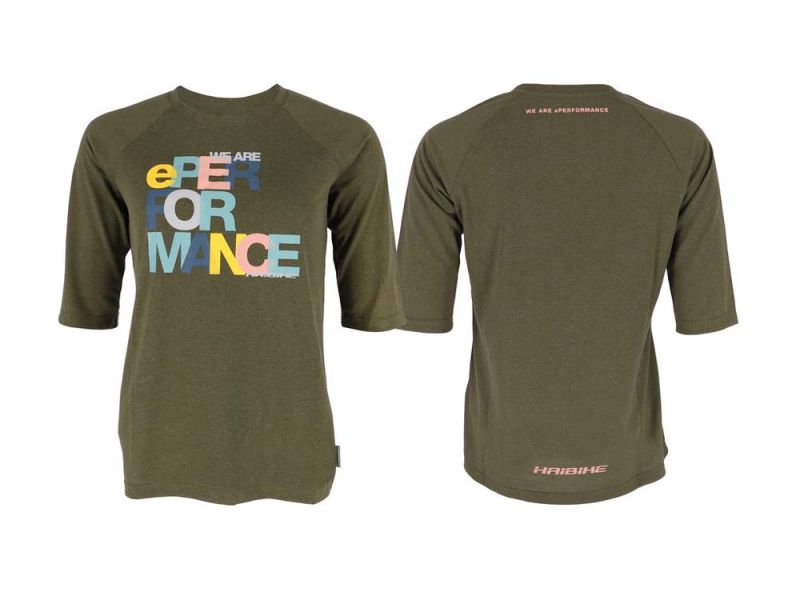 Maloja Haibike Hochgern T-Shirt Damen (moosgrün)