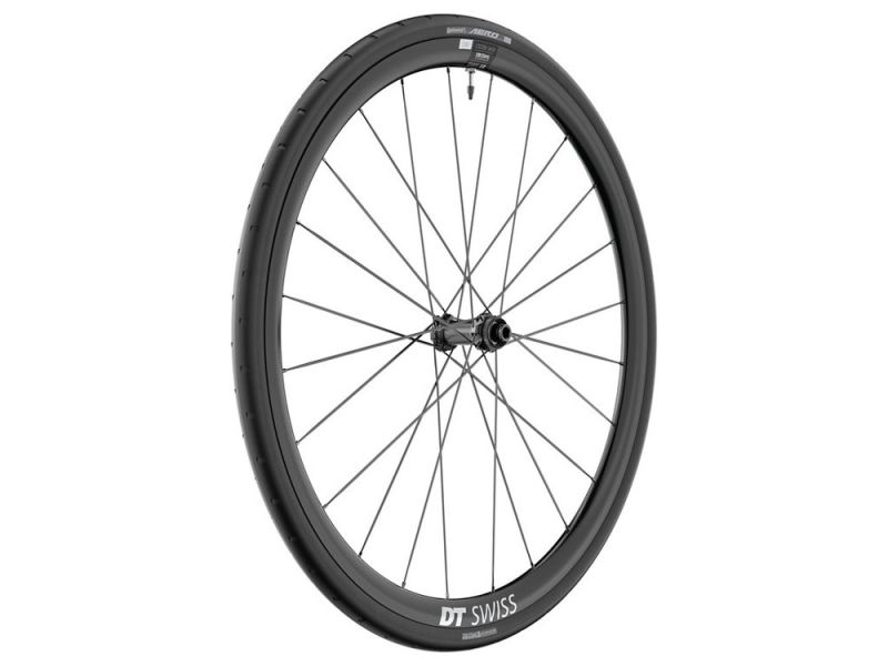 DT Swiss ER 1600 Spline WTS Vorderrad (28“ | Alu | CL | 100/12mm TA)