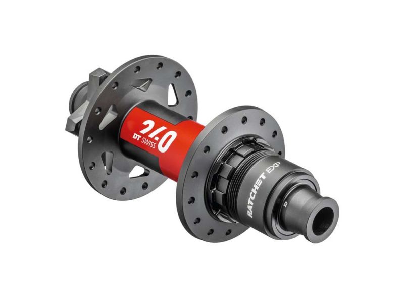 DT Swiss 240 EXP MTB DB Hinterradnabe (157/12mm TA Boost+ | 32 Loch | IS 6-Bolt | Sram XD)