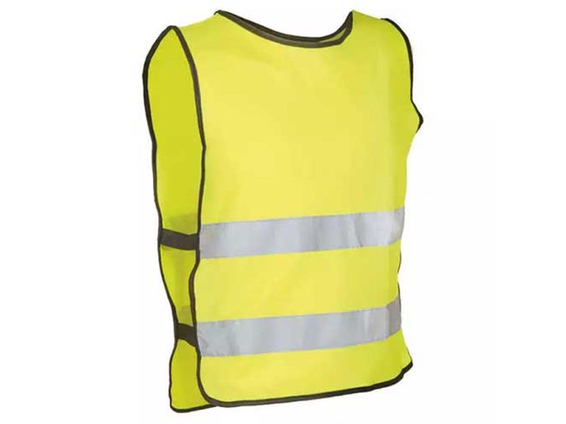 Messingschlager VEST ILLU Warnweste (gelb)-XL/XXL