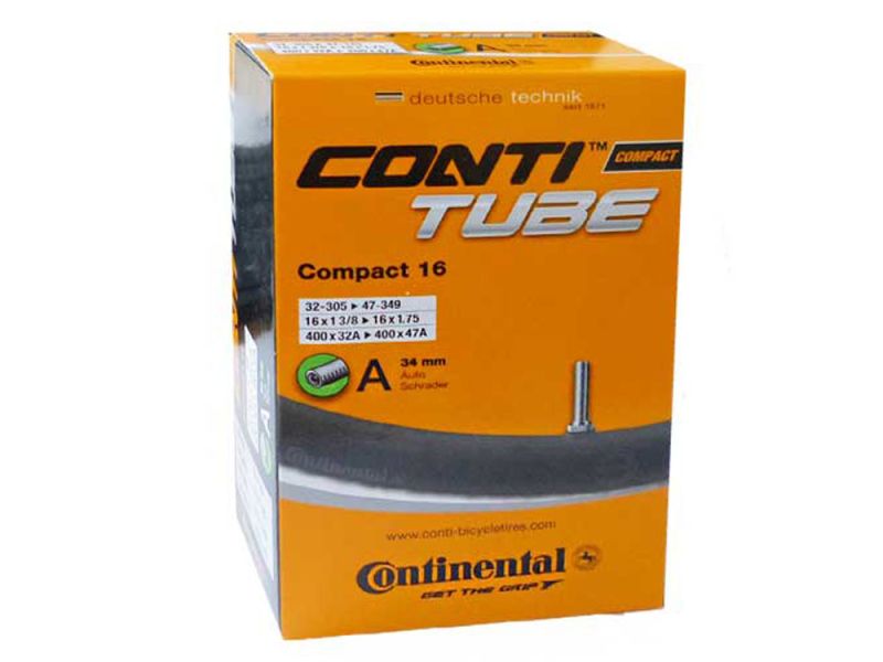 Continental Compact 16 Fahrradschlauch (32-47/305-349 A)