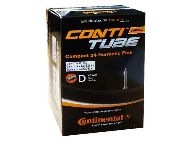 Continental Hermetic 24 Fahrradschlauch (32-47/507-544 D)
