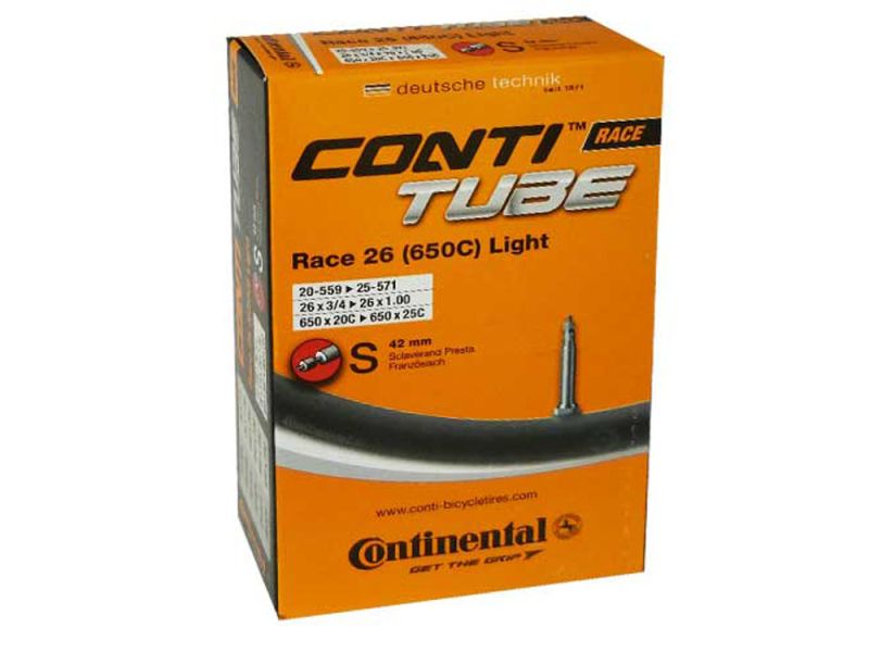Continental Race 26 Light Fahrradschlauch (18-25/559-571 | 42mm S)