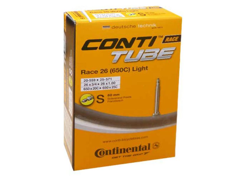 Continental Race 26 Light Fahrradschlauch (18-25/559-571 | 60mm S)
