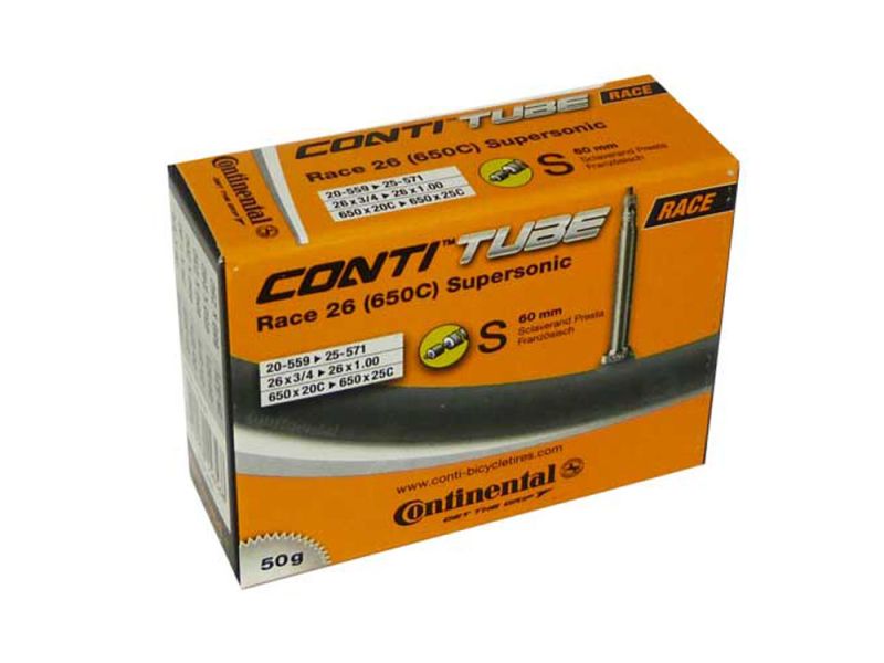 Continental Race 26 SuperSonic Fahrradschlauch (18-25/559-571 | 60mm S)