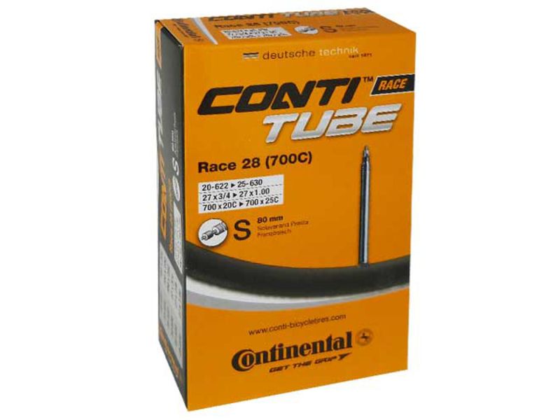 Continental Race 28 Fahrradschlauch (20-25/622-630)