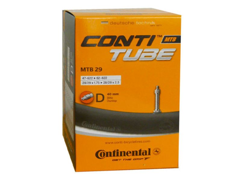 Continental MTB 29 Fahrradschlauch (47-62/622 D)