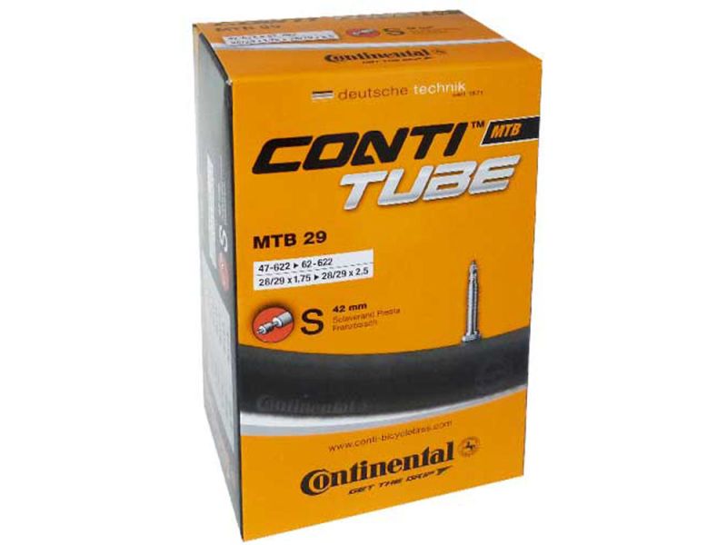 Continental MTB 29 Fahrradschlauch (47-62/622 | 42mm S)