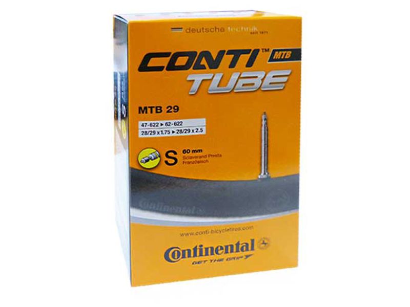 Continental MTB 29 Fahrradschlauch (47-62/622 | 60mm S)