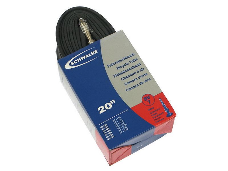 Schwalbe SV7 inner tube (20")