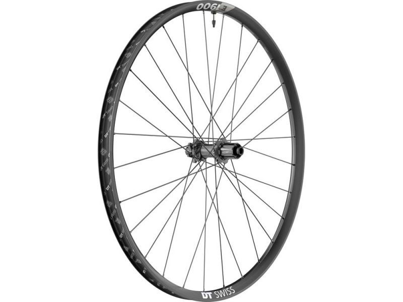 DT Swiss E1900 Spline DB Hinterrad (27,5" | IS 6-Bolt | 148/12mm TA Boost | Shimano)