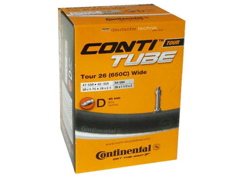 Continental Tour 26 wide Fahrradschlauch (47-62/ 559 D)