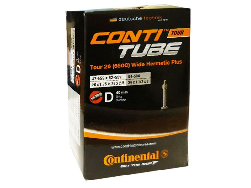 Continental Tour 26 wide Hermetic Fahrradschlauch (47-62/ 559)