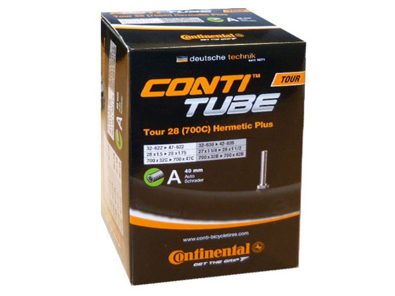 Continental Tour 28 Hermetic Fahrradschlauch (32-47 / 609-642 A)