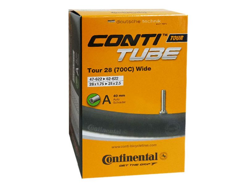 Continental Tour 28 wide Fahrradschlauch (47-62/622 A)