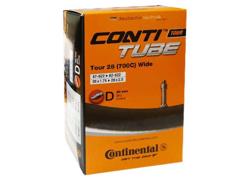 Continental Tour 28 wide Fahrradschlauch (47-62/622 D)