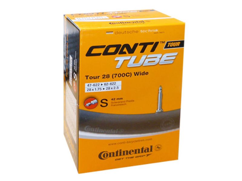 Continental Tour 28 wide Fahrradschlauch (47-62/622 S)