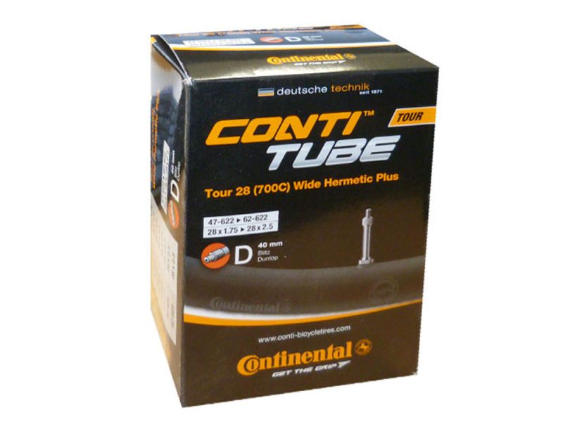 Continental Tour 28 wide Hermetic Fahrradschlauch (47-62/622)