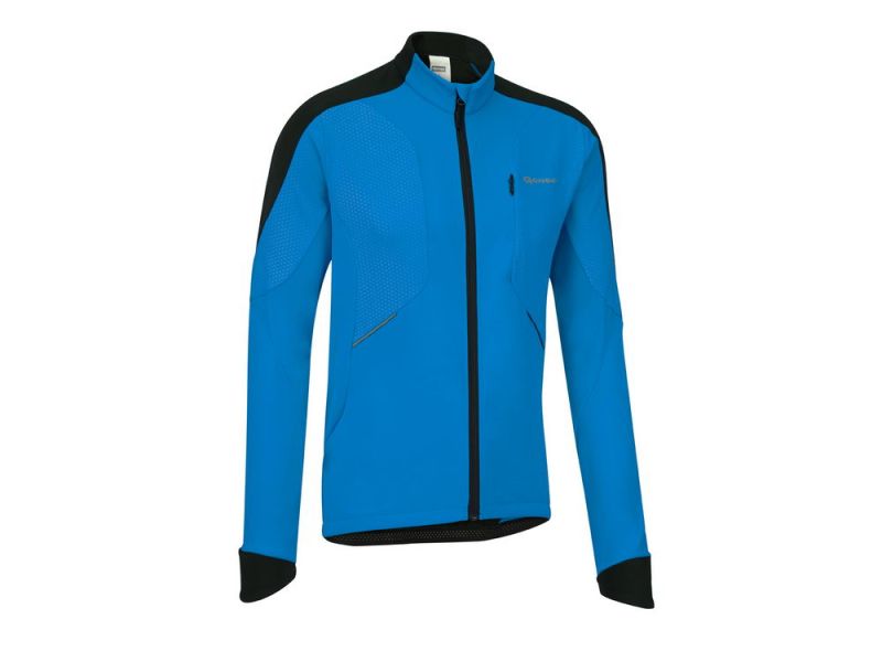 Gonso Tannern Light Softshell cycling jacket (blue)