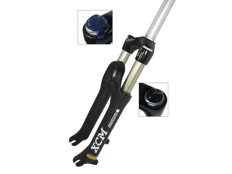 SR Suntour SF18 XCM JR-Air-SL-HLO Federgabel (20" | mattschwarz | 1.1/8" | SL 255mm A-Head)