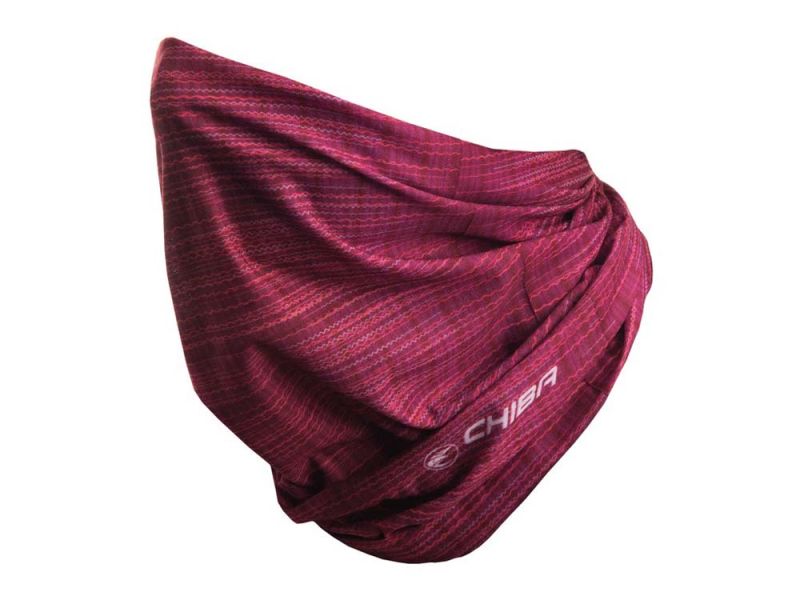 Chiba Sommer Multifunktionstuch (pink)