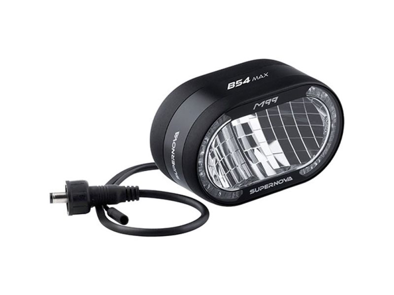 Supernova B54 MAX Akku-Scheinwerfer (450 lux | schwarz)