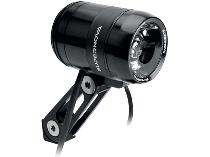 Supernova E3 V1280 E-Bike-Scheinwerfer (110 lux | schwarz)