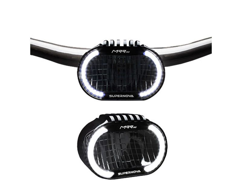 Supernova M99 Pro Fahrradlampe (1600 Lumen | schwarz)