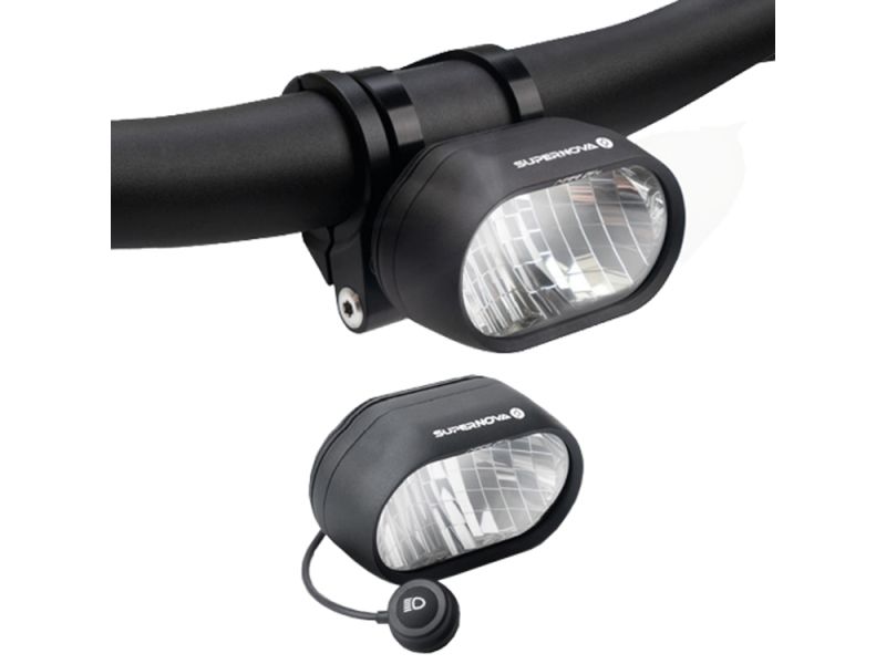 Supernova M99 DY PRO Dynamo-Scheinwerfer (200 lux | schwarz)