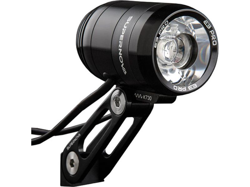 Supernova E3 Pro 2 Fahrradlampe (Dynamo | schwarz)