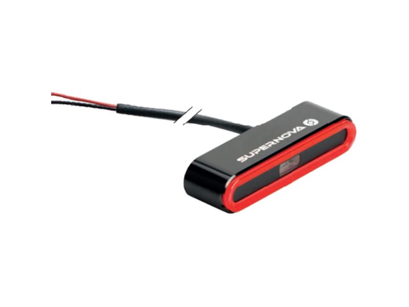 Supernova TL3 PRO E-Bike-Rücklicht (schwarz)