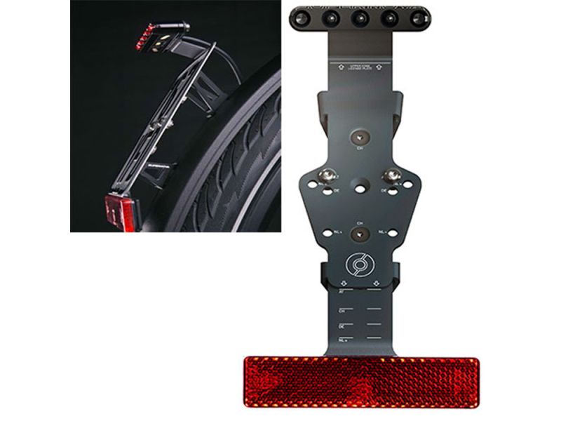 Supernova Universal Legal Kit L1e Bikes Kennzeichenhalter