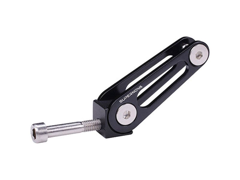 Supernova Multimount CS Halter für Fahrradlampe (schwarz)