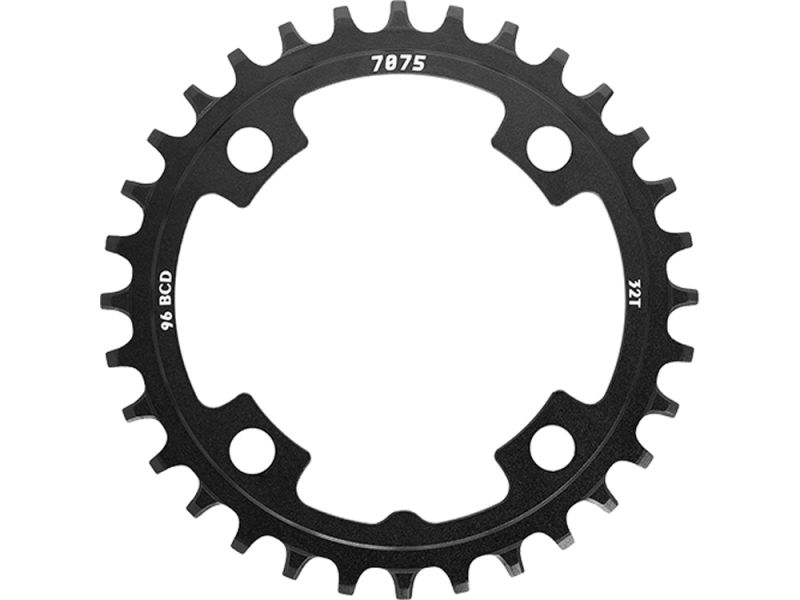 SunRace CRMX0U Narrow Wide Kettenblatt (32Z | 11-fach | schwarz)