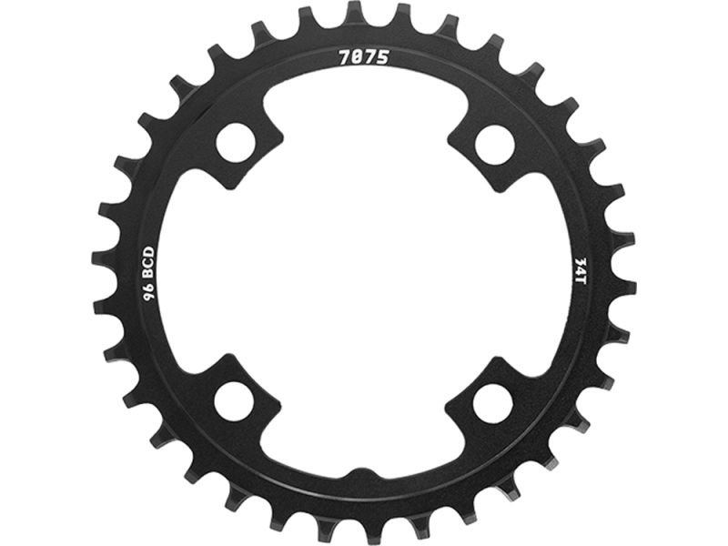 SunRace CRMX0V Narrow Wide Kettenblatt (34Z | 11-fach | schwarz)