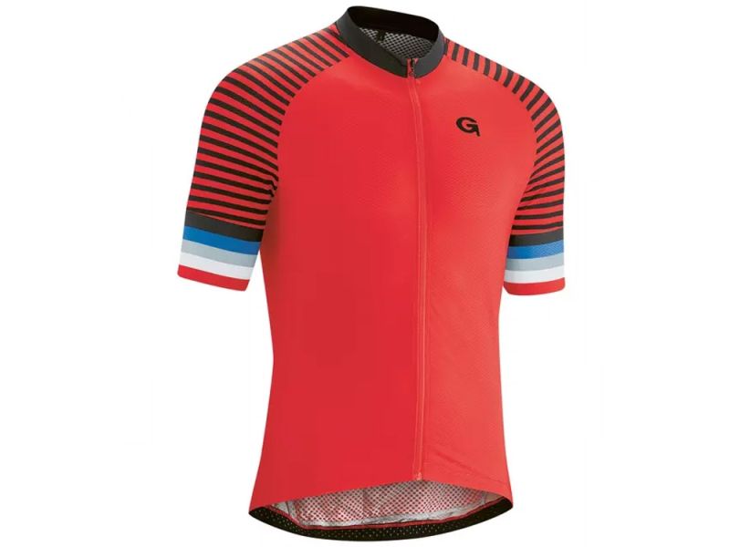 Gonso Palai cycling jersey men (red)