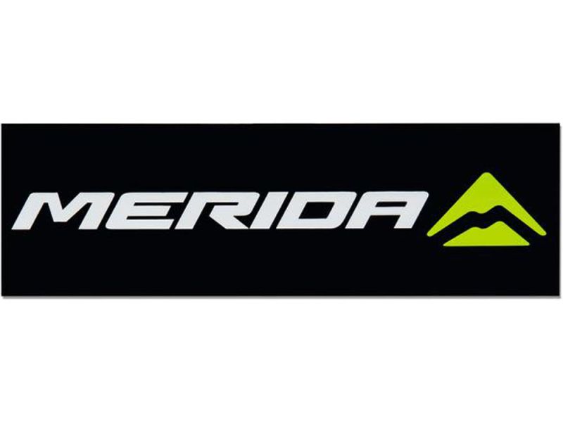 Merida sticker (15 x 4,7 cm | black)