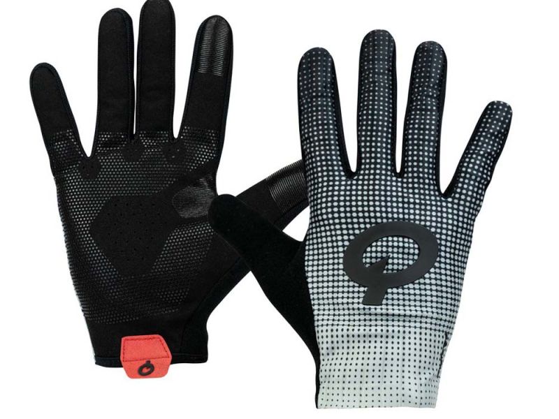 Prologo Blend Long Fingers Fahrradhandschuhe (schwarz / grau)