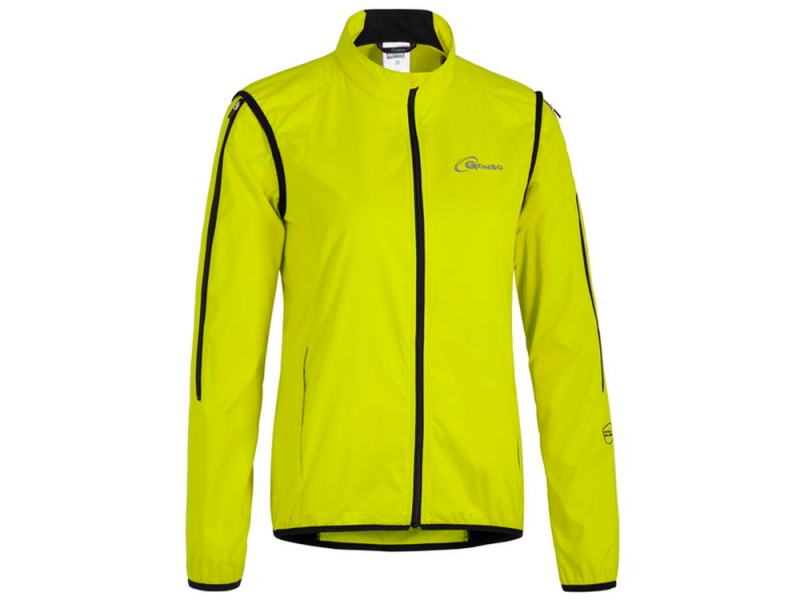 Gonso Imani V2 windcheater women (sulphur spring)