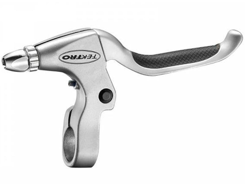 Tektro CL530-RS brake lever set (Rapidefire | silver)