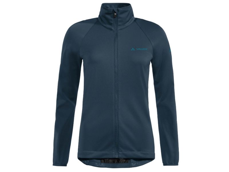 Vaude Matera Softshell cycling jacket women (dark sea)