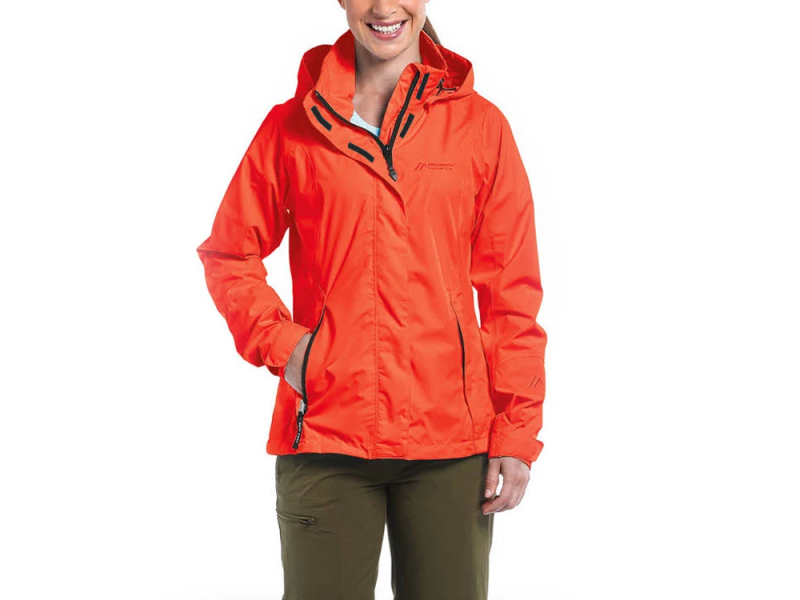 MAIER SPORTS Sylt outdoor jacket women (fiery red)