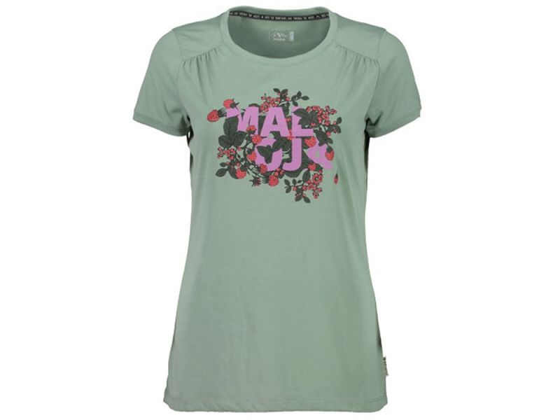 Maloja HalfingM. Multi cycling jersey women (green)